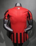 2024-25 AC Milan model player version jersey (The player version is more slim fit, it is recommended to buy one size larger)
