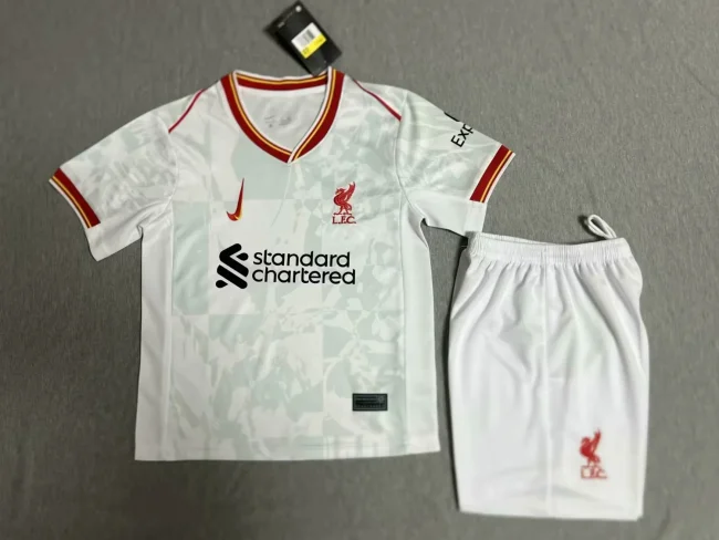 2024-25 Liverpool second guest soccer jerseys