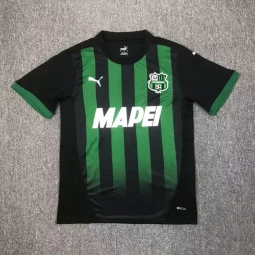 sassuolo 2024-25 home soccer jerseys