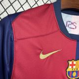 2024-25 Barcelona home Big Sponsor jersey