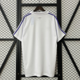 1984-85 R .Real Madrid  home retro jersey