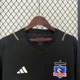 2024-25 COLO COLO Black Training Jersey