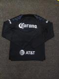 2024-25 America black goalkeeper long sleeve jersey