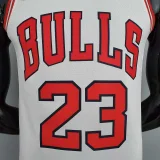 75th Anniversary Jordan #23 Bulls White