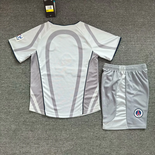 2001-02 Paris Saint Germain   away retro kid kit
