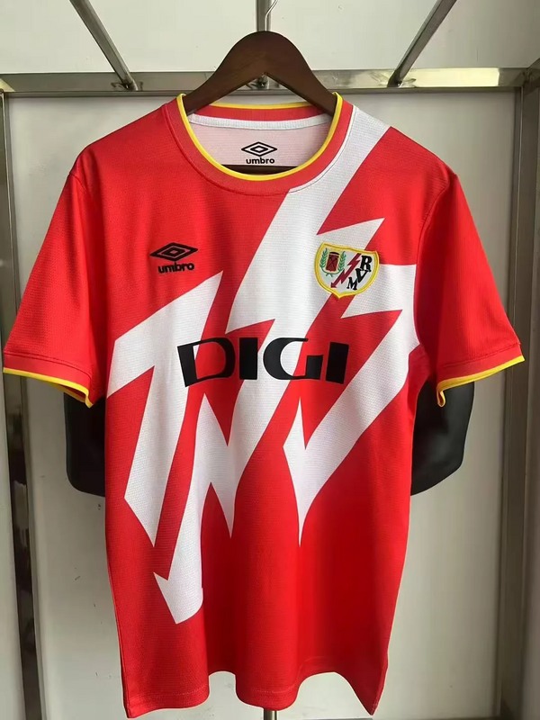 2025-26 Vallecano away soccer jersey