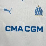 2025-26 Olympique Marseille Home Kids Kit