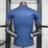 2024-25 paris saint germain Special player version(The player version is more slim fit, it is recommended to buy one size larger)