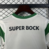 2025-26 Sporting Lisbon Home Kid Kit Size