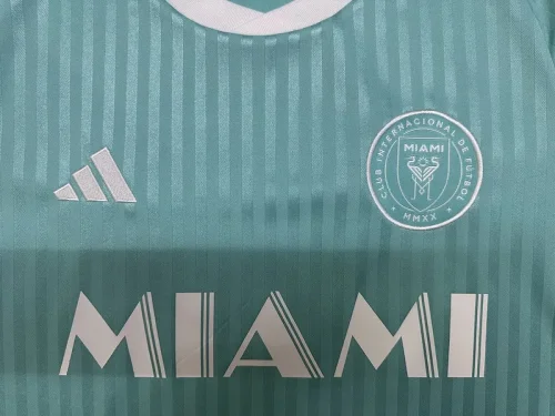 2024-25 Miami third away green jersey