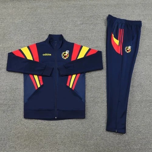 Spain 2024-25 blue jacket set