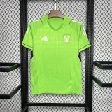 2024-25 Tigres Green Goalkeeper jersey