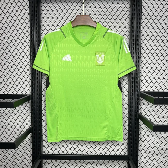 2024-25 Tigres Green Goalkeeper jersey