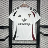 2024-25 Albacete Home Soccer Jersey