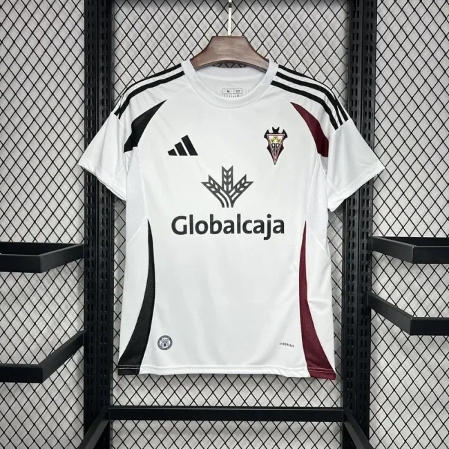 2024-25 Albacete Home Soccer Jersey
