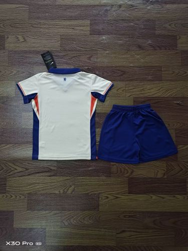 2024-25 Chelsea away kid kit