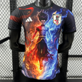 2025 Japan Blue Nezha Special Edition Player Version  (The player version is more slim fit, it is recommended to buy one size larger)