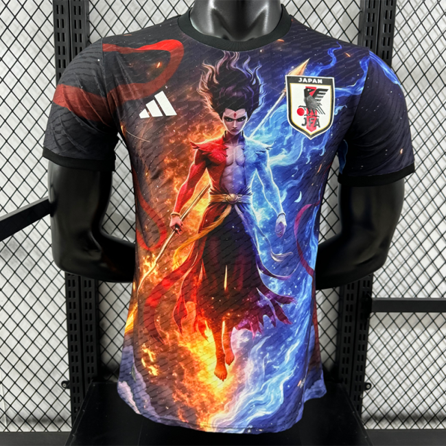2025 Japan Blue Nezha Special Edition Player Version (The player version is more slim fit, it is recommended to buy one size larger)