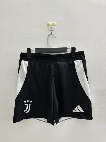 2024-25 juventus home player version shorts（Shorts available in sizes up to 2XL）