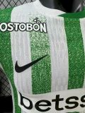 2025-26 Atlético Nacional home player version jersey  (The player version is more slim fit, it is recommended to buy one size larger)