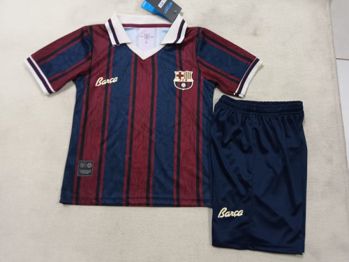 2025-26 Barcelona  125th kid kit