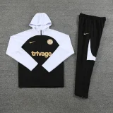 Chelsea 2023-24 long sleeve hooded sweatshirt training clothes