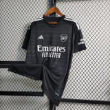 2023-24 Arsenal  Black Goalkeeper jersey