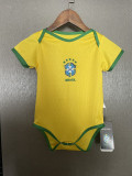 2025-26 Brazil home baby Jersey