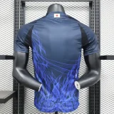 2024 Japan dark blue special player version(The player version is more slim fit, it is recommended to buy one size larger)