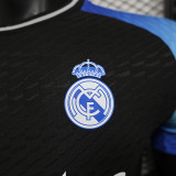 2024-25 Real Madrid black special player version jersey(The player version is more slim fit, it is recommended to buy one size larger)