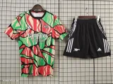 2025-26 arsenal red and green training suit