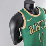 2020 Boston Celtics City Edition Green NBA Jersey