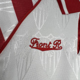 1992-93 Sevilla home retro soccer jersey