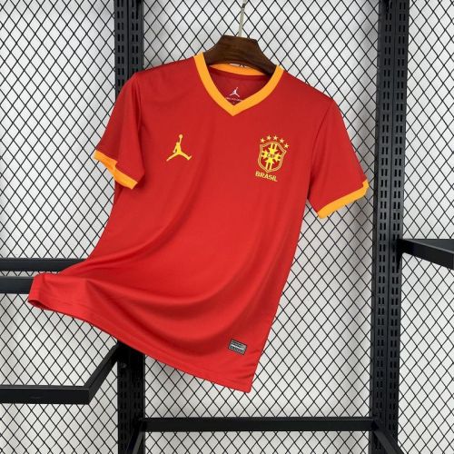 2025-26 Brazil Jordan Red Special Edition Jersey