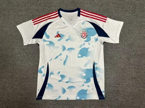 2024 Costa Rica Away White Jersey