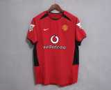 2002-04 .Manchester United home