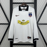 97-98 Colo Colo home long sleeve retro jersey