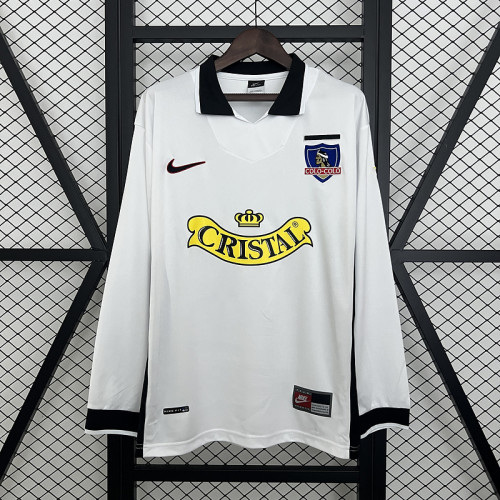 97-98 Colo Colo home long sleeve retro jersey