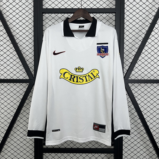 97-98 Colo Colo home long sleeve retro jersey