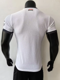 2024-25 Manchester United third away white player version jersey(The player version is more slim fit, it is recommended to buy one size larger)