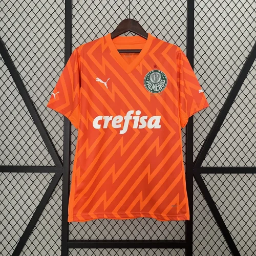 2024-25 Palmeiras Orange goalkeeper jersey