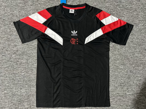 2024-25 Flamengo Black Training Jersey