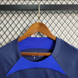 2023-24 Atletico Madrid blue training jersey