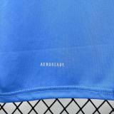 2025-26 Bayern Munich Blue Goalkeeper Kids Kit