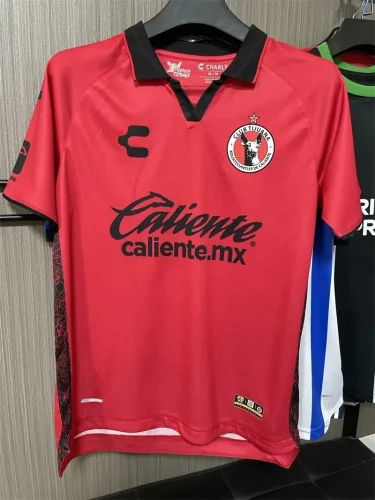 2023-24 Tijuana home red jersey