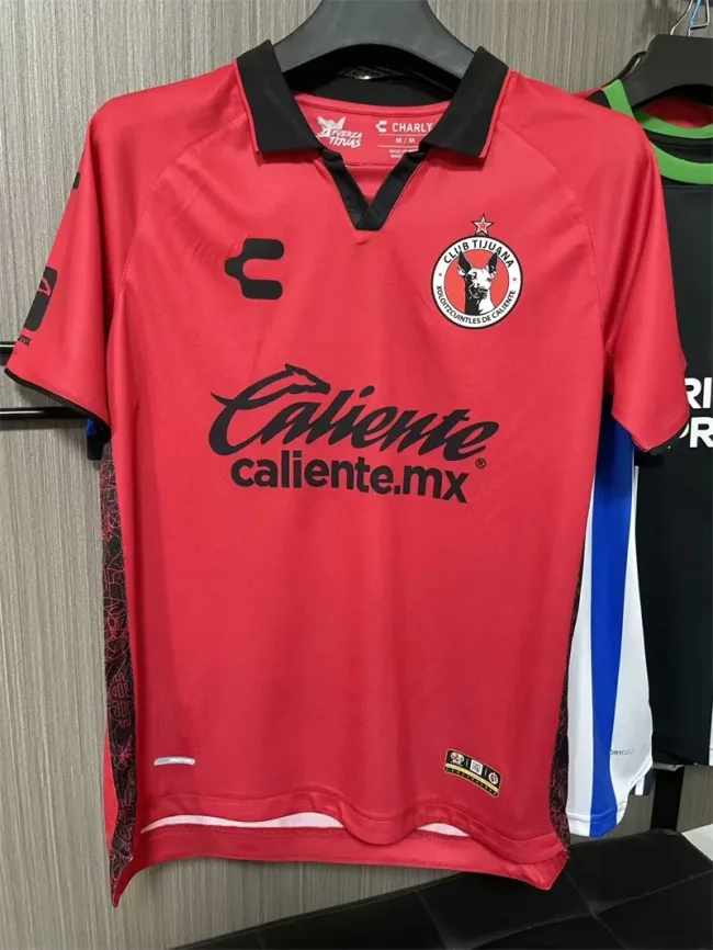 2023-24 Tijuana home red jersey