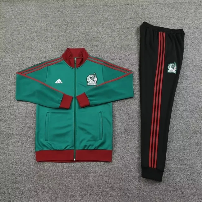 Mexico 2024 green jacket set