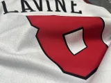 CSeason 2023 Bulls White City Edition No. 8 Lavine NBA Jersey