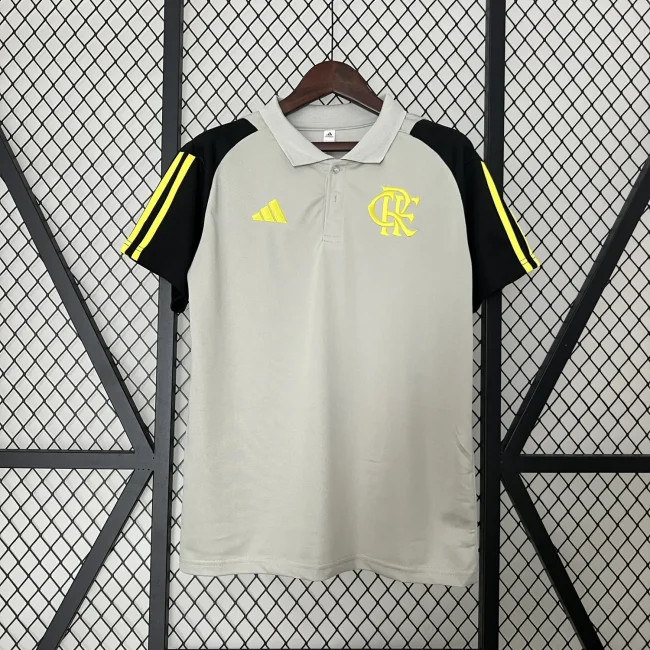 2024-25 Flamengo gray POLO