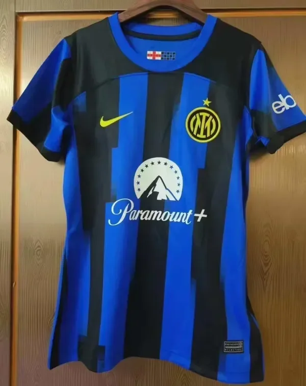 Inter milan 2023-24 woman home Soccer jersey